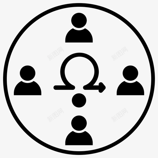 敏捷设置敏捷团队开发团队图标svg_新图网 https://ixintu.com 4号 会议 冲刺 回顾 团队 大纲 开发 开发团 敏捷 计划 设置