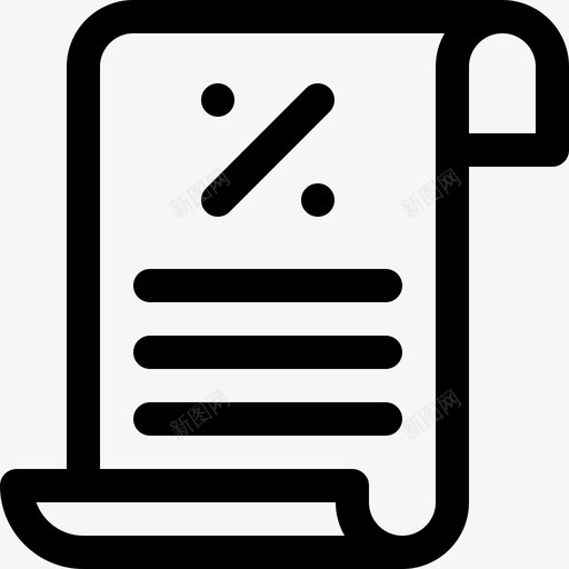 账单税项15直系图标svg_新图网 https://ixintu.com 直系 税项 账单
