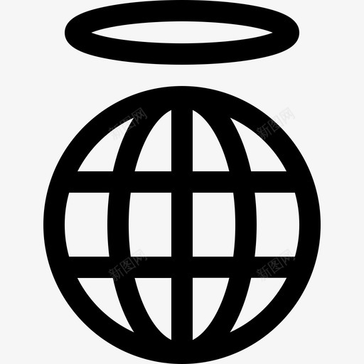地球和平人权10直线图标svg_新图网 https://ixintu.com 人权 和平 地球 直线