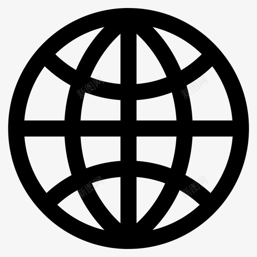全球媒体多媒体图标svg_新图网 https://ixintu.com 全球 多媒体 媒体 媒体播放器 播放器 网络