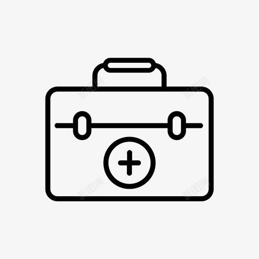 医疗箱急救箱医疗保健图标svg_新图网 https://ixintu.com 医疗保健 医疗箱 医院 急救箱 药品