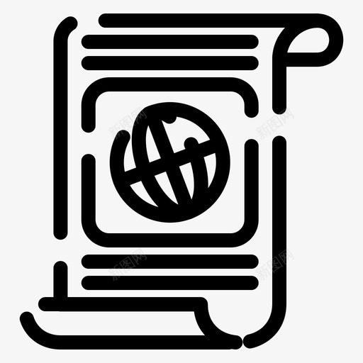 目标蓝图文件图标svg_新图网 https://ixintu.com 世界 文件 生产力和商业动机技能虚线 目标 蓝图