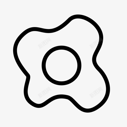 煎蛋卷蛋糕甜点图标svg_新图网 https://ixintu.com 煎蛋卷 甜点 蛋糕 食物 餐厅