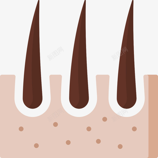 皮肤病理学兽医24扁平图标svg_新图网 https://ixintu.com 兽医 扁平 病理学 皮肤 皮肤病