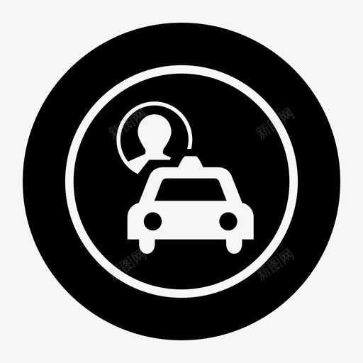 人车伴随svg_新图网 https://ixintu.com 人车伴随