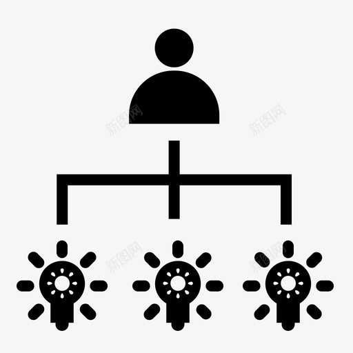 业务公司讨论图标svg_新图网 https://ixintu.com 业务 业务v2 公司 团队 组织 讨论