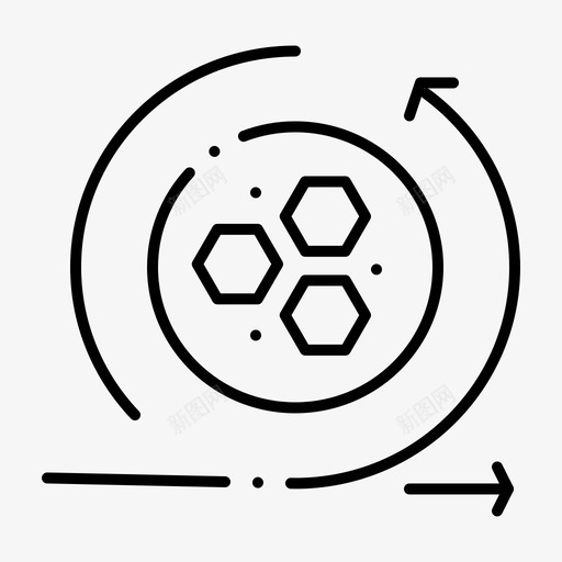 建模api科学图标svg_新图网 https://ixintu.com api collection feb v4 web 建模 界面 科学