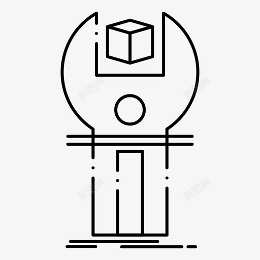 sdk应用程序开发图标svg_新图网 https://ixintu.com feb sdk v4 web 工具包 应用程序 开发 界面 编程 软件开发 集合