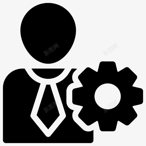 经理业务经理流程经理图标svg_新图网 https://ixintu.com 世界各地的业务组织和操作字形图标 业务经理 产品经理 人在齿轮 流程经理 经理