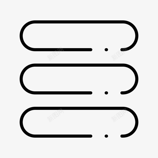 列表菜单任务图标svg_新图网 https://ixintu.com ui 任务 元素 列表 基本 文本 点线 菜单 规则