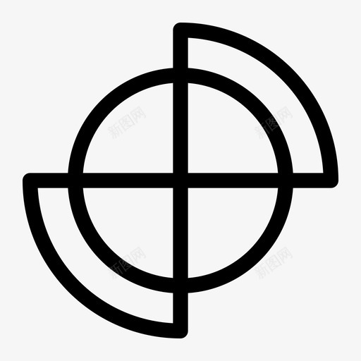 重心中心目标图标svg_新图网 https://ixintu.com 中心 后勤 目标 重心