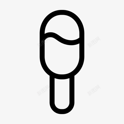 冰淇淋饮料冰棍图标svg_新图网 https://ixintu.com 冰棍 冰淇淋 食品 饮料