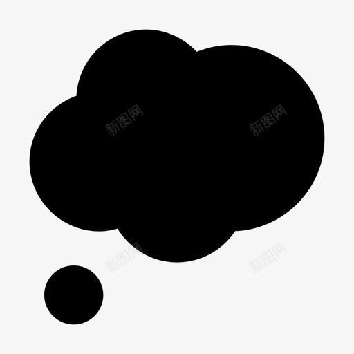思想梦想想法图标svg_新图网 https://ixintu.com 办公室沟通扎实 思想 思维 想法 想象力 梦想 洞察力