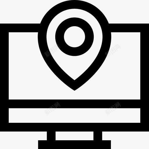 地点加拿大纽芬兰图标svg_新图网 https://ixintu.com 地点加拿大纽芬兰