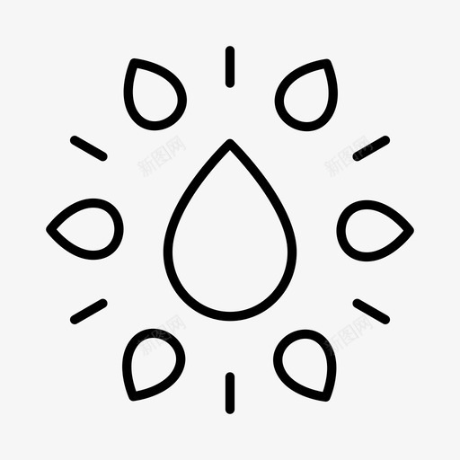 生态绿色能源绿色电力图标svg_新图网 https://ixintu.com 可持续发展 水力学 生态 绿色电力 绿色能源