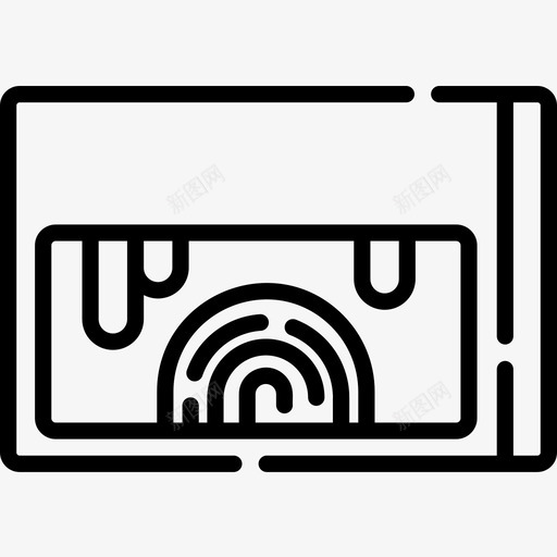 证据犯罪调查27直系图标svg_新图网 https://ixintu.com 犯罪 直系 证据 调查