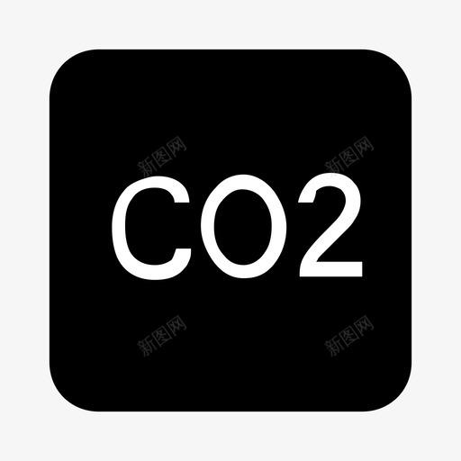 co2图例svg_新图网 https://ixintu.com co2图例