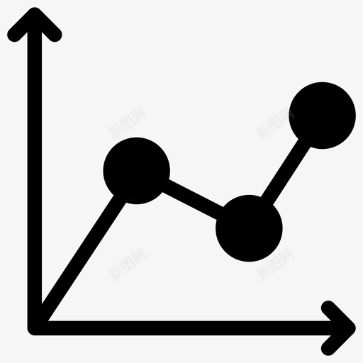 趋势分析条形图业务图图标svg_新图网 https://ixintu.com 业务图 业务增长 功率 图形字形图标 增长图 条形图 趋势分析 速度