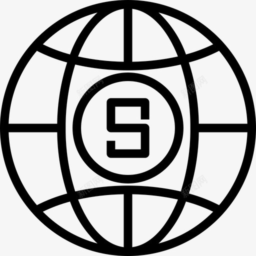 世界商业291直系图标svg_新图网 https://ixintu.com 世界 商业 直系