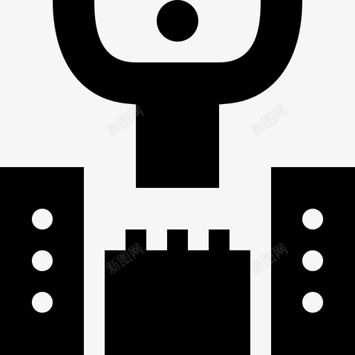 DJ第二晚满座图标svg_新图网 https://ixintu.com DJ 满座 第二