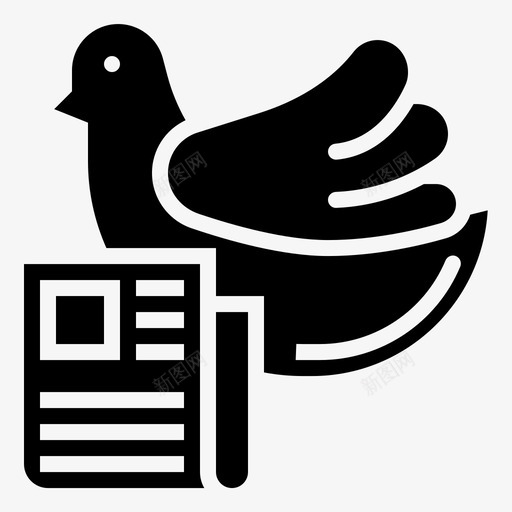 新闻稿源社交图标svg_新图网 https://ixintu.com 媒体 新闻稿 更新 社交