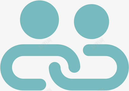 恋链字体图标svg_新图网 https://ixintu.com 恋链字体图标
