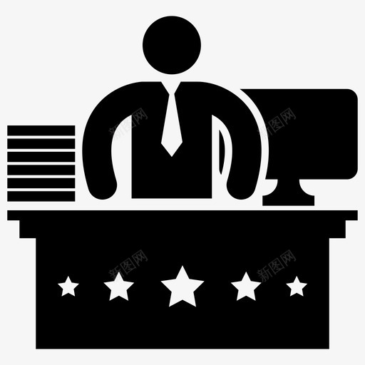 演讲会议对话图标svg_新图网 https://ixintu.com 会议 对话 演讲 讲台 象形图矢量收集