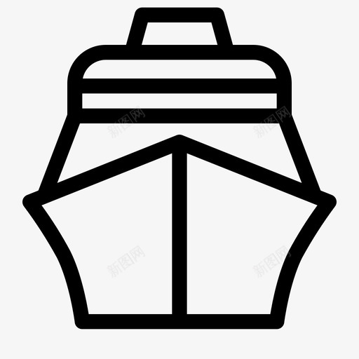 船暑假线图标svg_新图网 https://ixintu.com 暑假