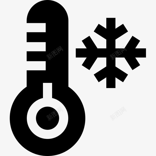 寒冷冬季运动4填充图标svg_新图网 https://ixintu.com 冬季运动 填充 寒冷