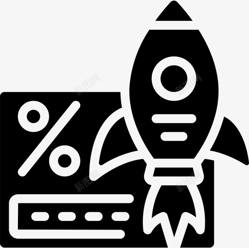 启动在线商店2填充图标svg_新图网 https://ixintu.com 启动 在线商店2 填充