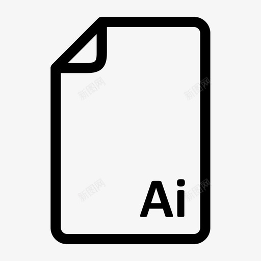 adobeillustratorai文件图标svg_新图网 https://ixintu.com adobeillustrator adobe格式 ai 文件 格式