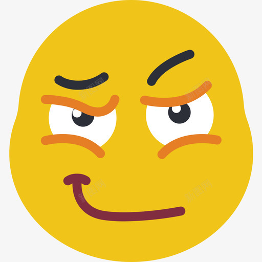微笑表情符号29平淡图标svg_新图网 https://ixintu.com 平淡 微笑 符号 表情