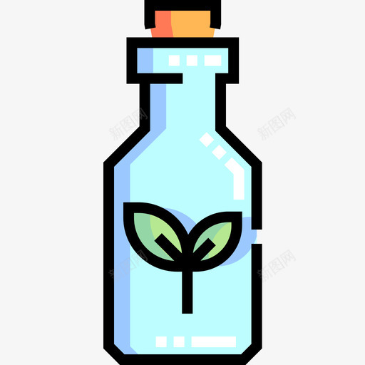 顺势疗法交替疗法线性颜色图标svg_新图网 https://ixintu.com 交替 疗法 线性 顺势 颜色