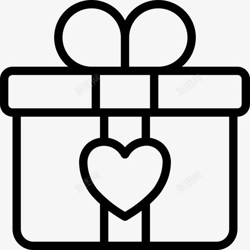 礼物婚礼104直系图标svg_新图网 https://ixintu.com 婚礼104 直系 礼物