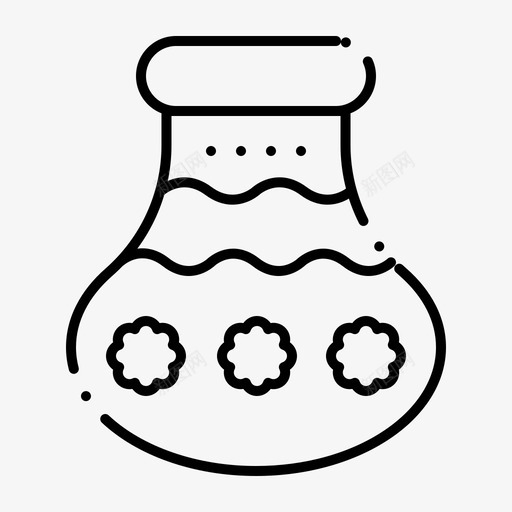 锅节日pongal图标svg_新图网 https://ixintu.com 2月 pongal v4 收集 沙子 界面 网络 节日