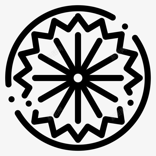 印度日旗帜图标svg_新图网 https://ixintu.com 2月 v4 印度 收集 旗帜 标志 界面 网络