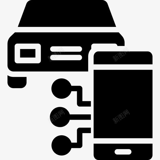 响应灵敏技术56坚固图标svg_新图网 https://ixintu.com 响应 坚固 技术 灵敏