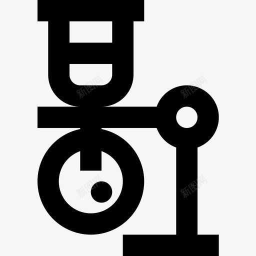 法式印刷机咖啡29直线型图标svg_新图网 https://ixintu.com 咖啡29 法式印刷机 直线型
