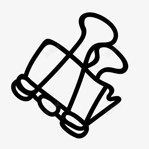 钱夹活页夹现金图标svg_新图网 https://ixintu.com 办公室 套装 手绘 活页 现金 罕见 金融 钱夹