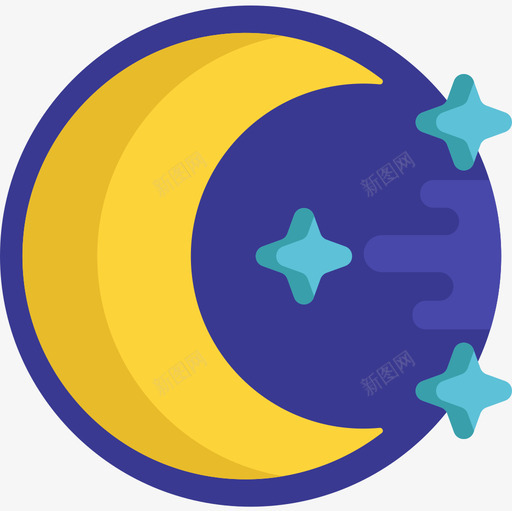 晚上198号天气平淡图标svg_新图网 https://ixintu.com 198号 天气 平淡 晚上