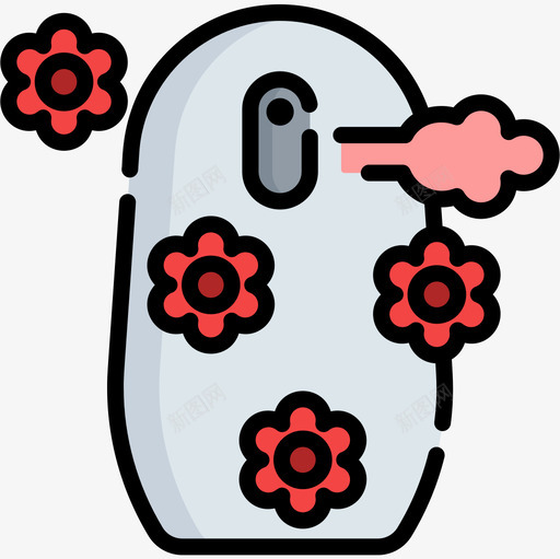 清新剂智能家居15线性颜色图标svg_新图网 https://ixintu.com 智能家居 清新 线性 颜色