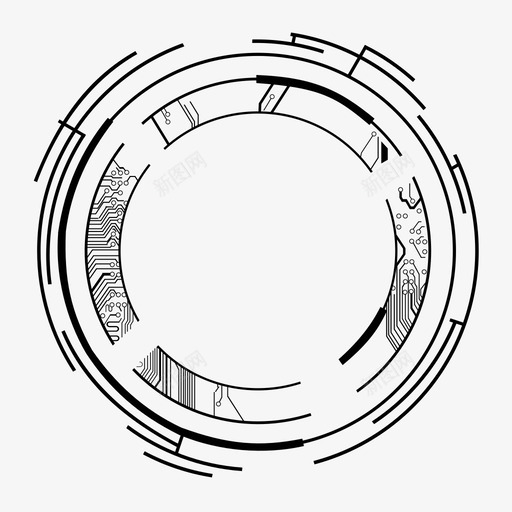 轴承-01svg_新图网 https://ixintu.com 轴承-01