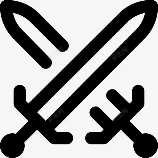 格斗游戏游戏52概述图标svg_新图网 https://ixintu.com 格斗 概述 游戏