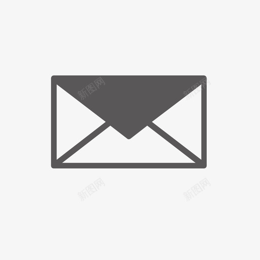 邮箱(1)svg_新图网 https://ixintu.com 邮箱(1)