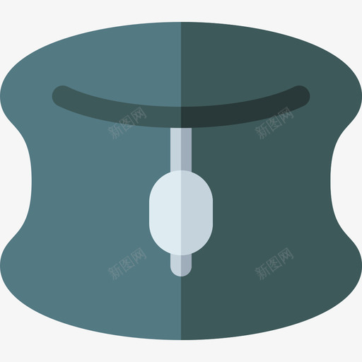 颈部绑腿冬季运动6扁平图标svg_新图网 https://ixintu.com 冬季运动6 扁平 颈部绑腿