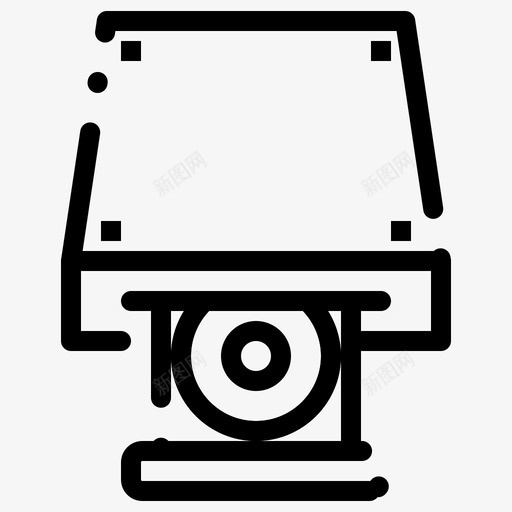 dvdcdrom数据存储图标svg_新图网 https://ixintu.com cd-rom dvd rom 存储 数据 硬件 磁盘 粗体 虚线 视频制作 计算机