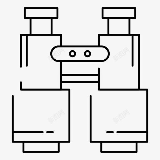 双筒望远镜露营探索图标svg_新图网 https://ixintu.com 2月 v4 双筒 探索 搜索 收集 望远镜 查找 界面 网络 露营