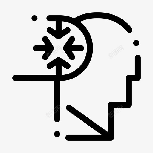 精神孤独症障碍图标svg_新图网 https://ixintu.com 2月 头部 孤独症 收集 界面 精神 网络 障碍