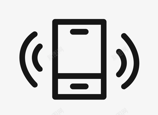 摇一摇svg_新图网 https://ixintu.com 摇一摇