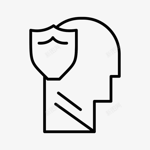 屏蔽数据外螺纹图标svg_新图网 https://ixintu.com web界面feb集合v4 外螺纹 安全 屏蔽 数据 用户
